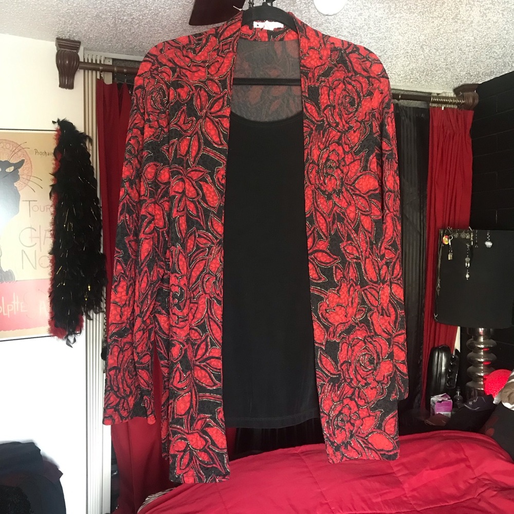 GENTLY-USED JACKET W/ATTACHED SHELL . . .